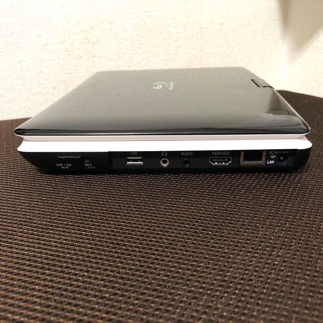 AVOX 10インチ　ポータブルブルーレイプレーヤー APBD-1011HK