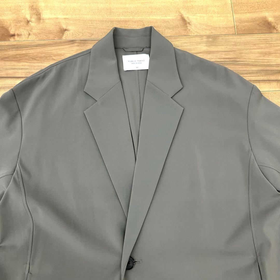 PUBLIC TOKYO オルタネイトオーバーコート　1 チェスターコート