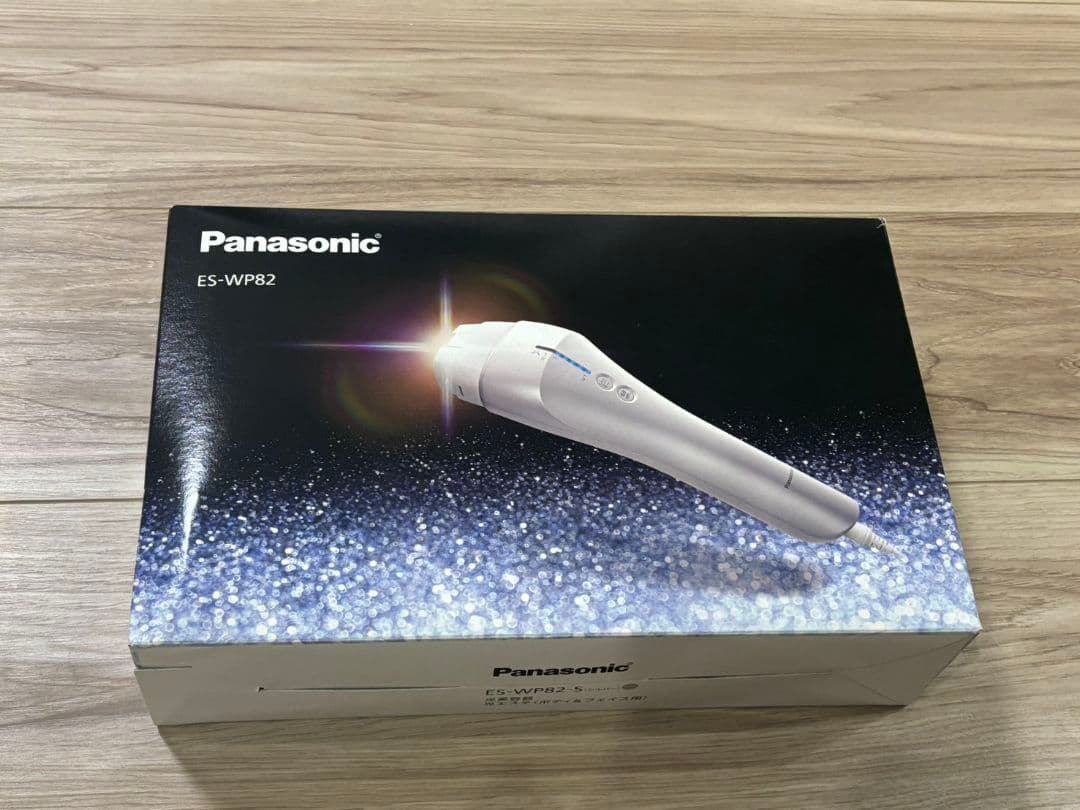 Panasonic 光エステ ES-WP82 脱毛器