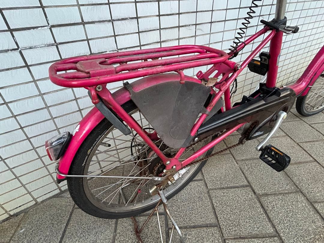 Panasonic 電動アシスト自転車GYUTTO mini ジャンク要修理です