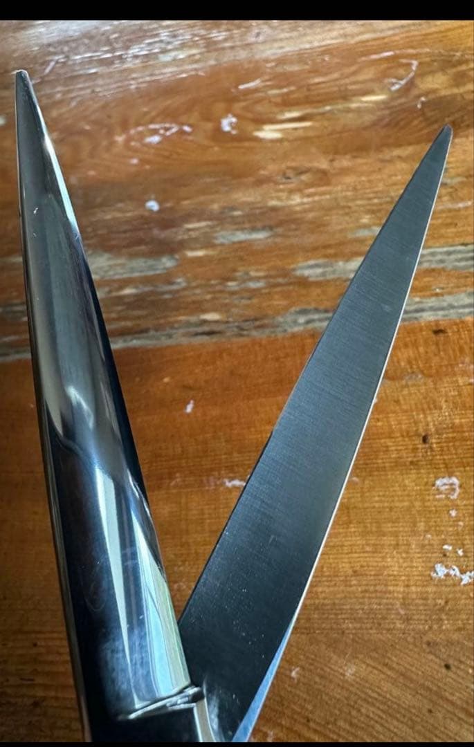 ミズタニシザーズ SWORD DB-20 7.2インチ　美容師　理容師　シザー