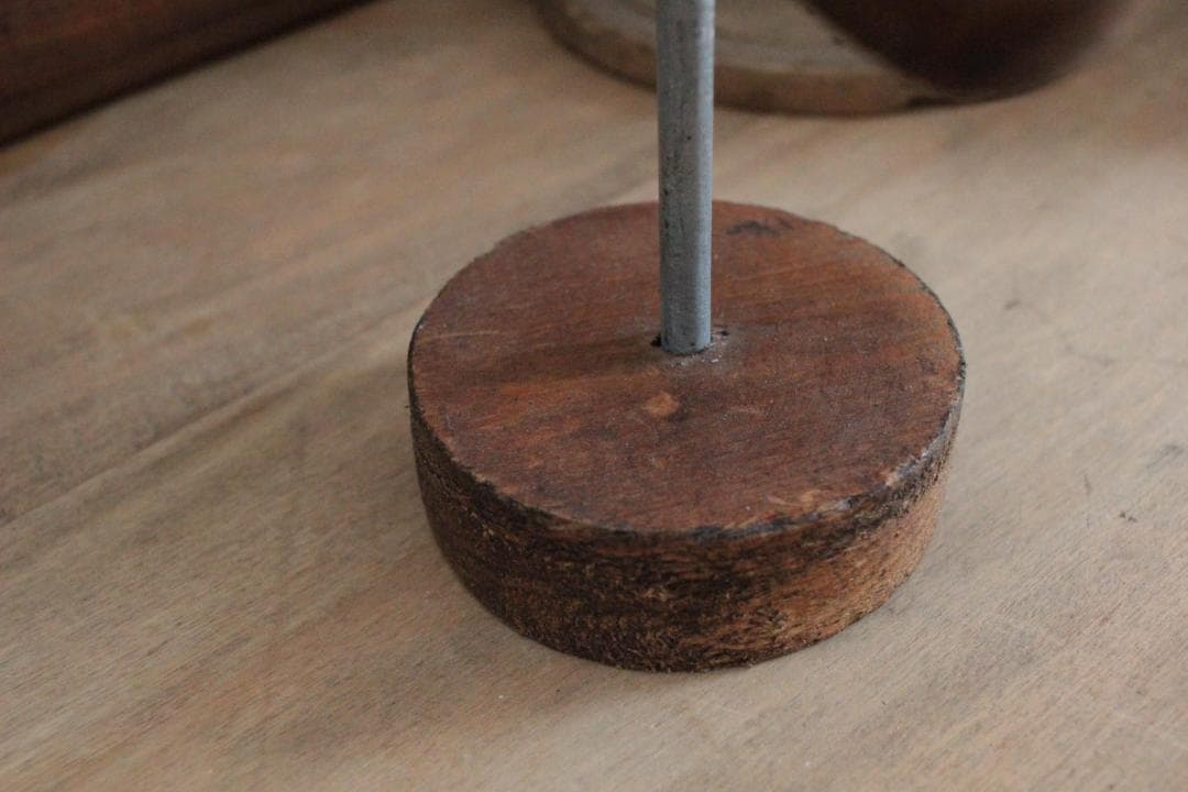 フランスアンティーク木製シューモールドオブジェ/24