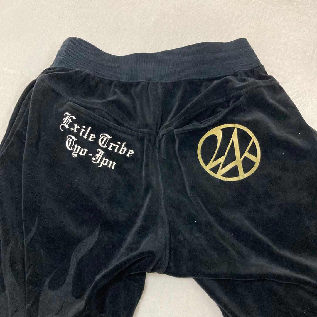 EXILE/24 karats/ファイヤーパターン/ベロア/Sサイズ相当 - メルカリ