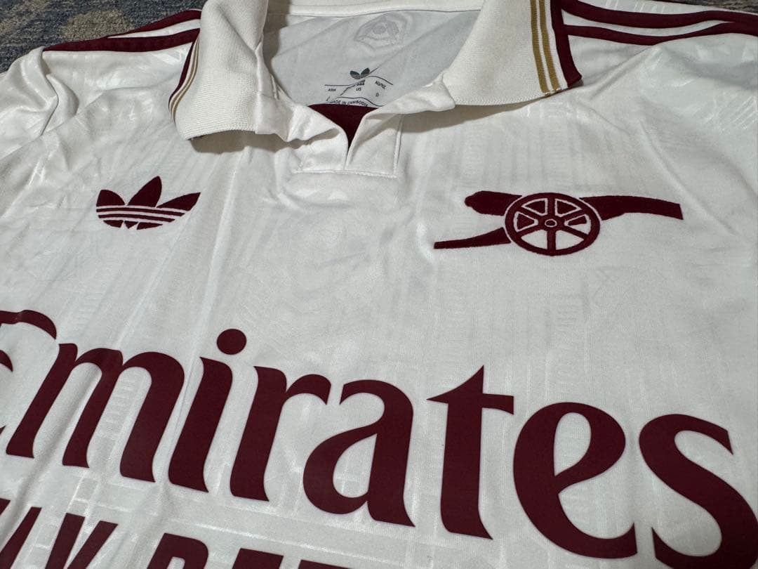 アーセナル25/26 サードユニ　レプリカ