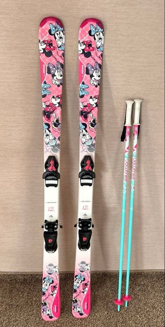 キッズ スキー2点セット138cm