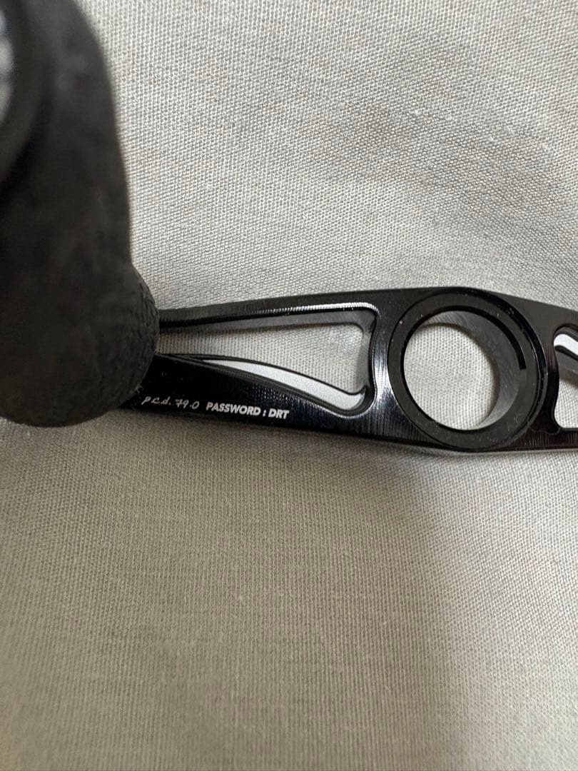 DRT VARIAL pcd79 ブラック