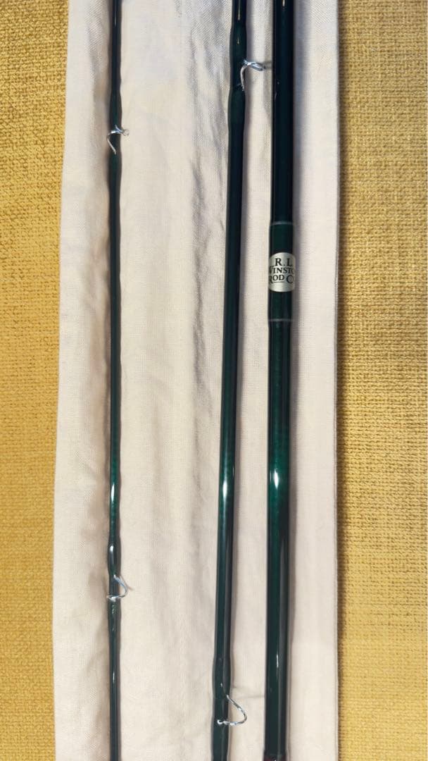 Winston IM6 9' #6 ウィンストン フライロッド 中古