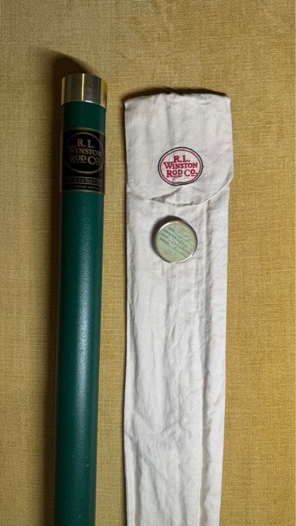Winston IM6 9' #6 ウィンストン フライロッド 中古