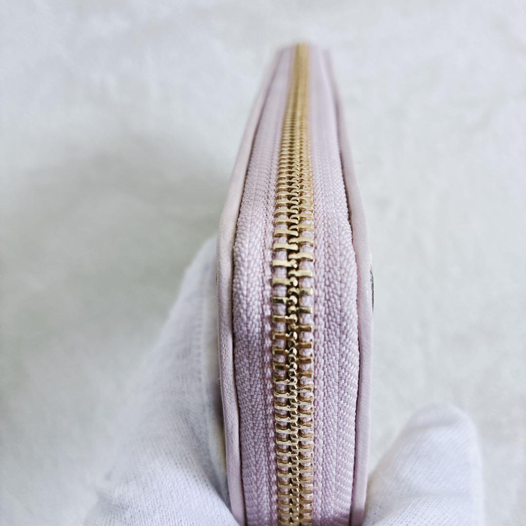 新品未使用 ツモリチサト 財布 サイフ かぶせ長財布 エポネコメッシュ