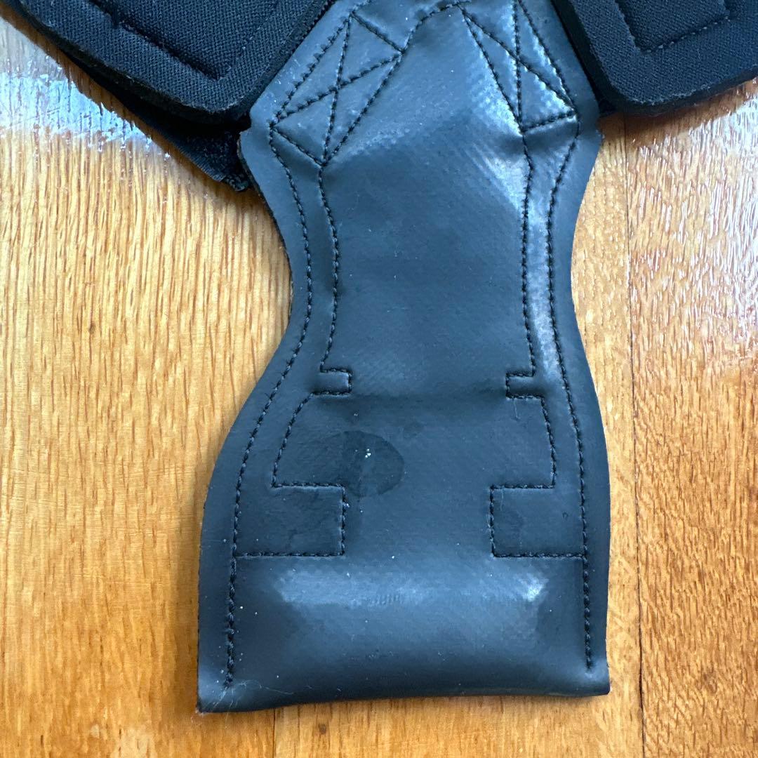 GOLD'S GYM ゴールドジム　パワーグリップ ブラック Sサイズ