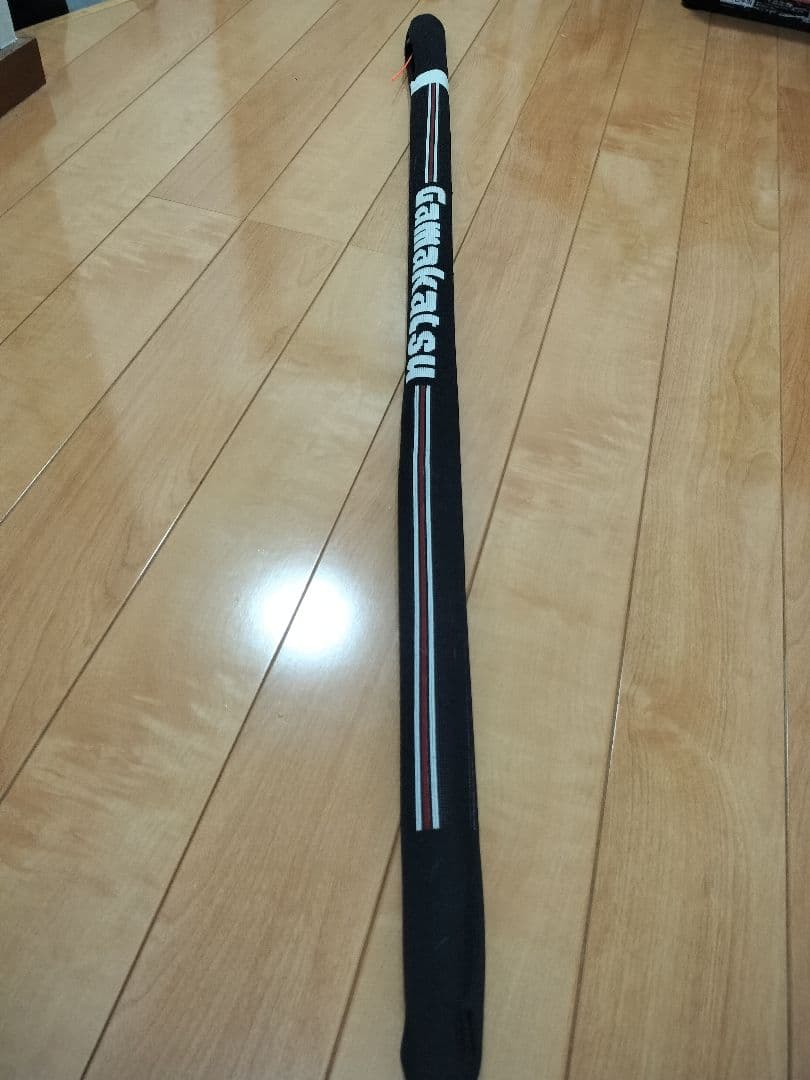 がまかつ　がま磯　初代　　インテッサ 磯竿 2号　5.3m　　1回だけ使用