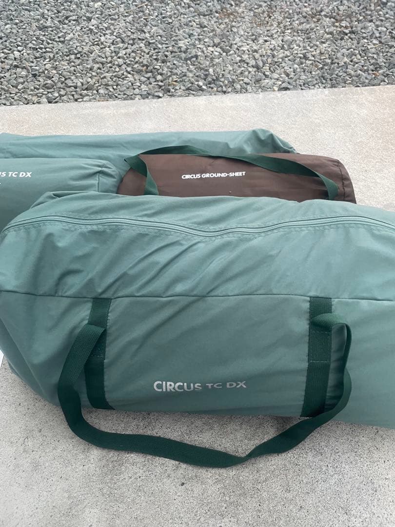 テンマクデザイン　サーカス　テントTC-DX 窓付き上インナーテント床シート付き