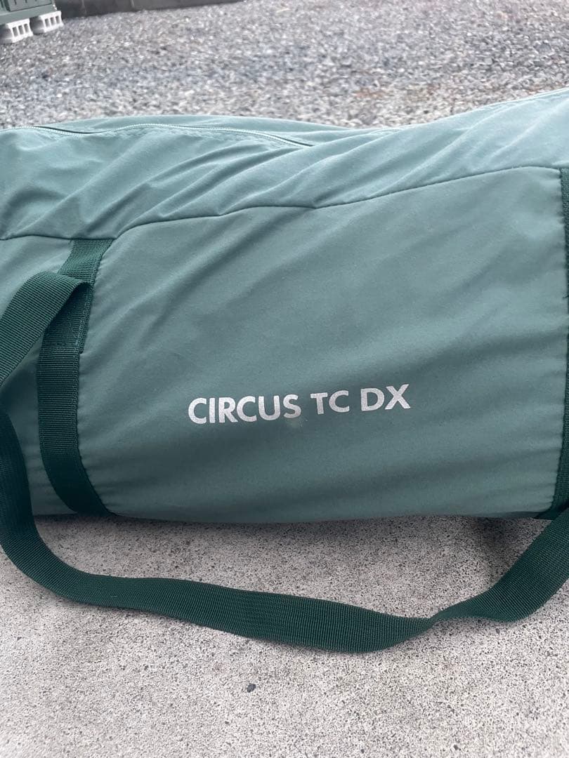 テンマクデザイン　サーカス　テントTC-DX 窓付き上インナーテント床シート付き