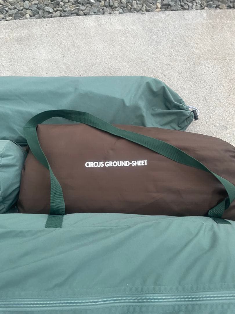 テンマクデザイン　サーカス　テントTC-DX 窓付き上インナーテント床シート付き