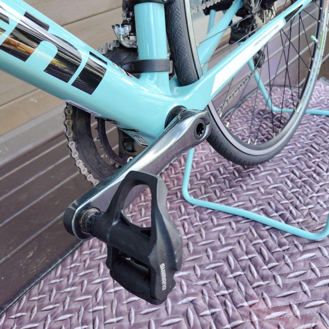 Bianchi ロードバイク sempre カーボン　55　美品屋外使用なし