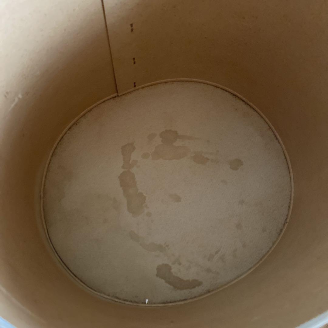 アンティークハットボックス　ハットボックス　アンティーク　蚤の市　古道具