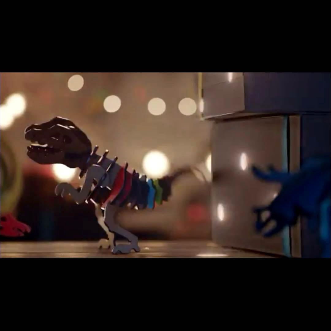 美品・生息率レア】COACH チャーム キーホルダー トリケラトプス 紫×青