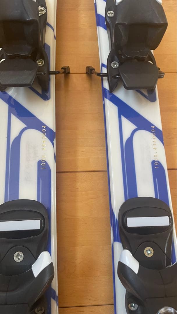 カービングスキー板100cm103セットビンディングストック子供ジュニアキッズ