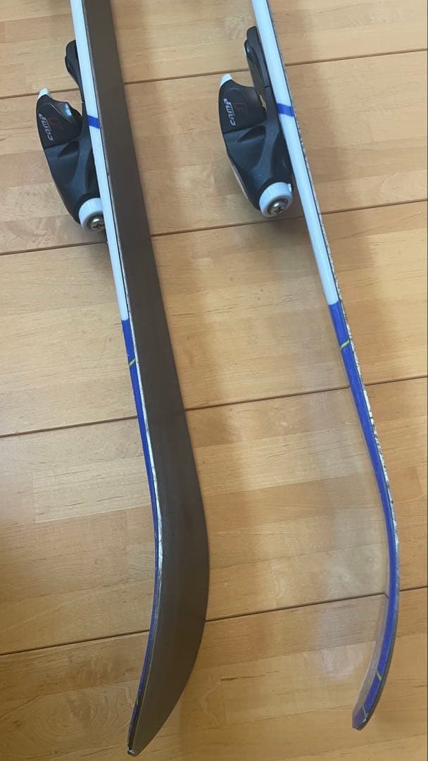 カービングスキー板100cm103セットビンディングストック子供ジュニアキッズ