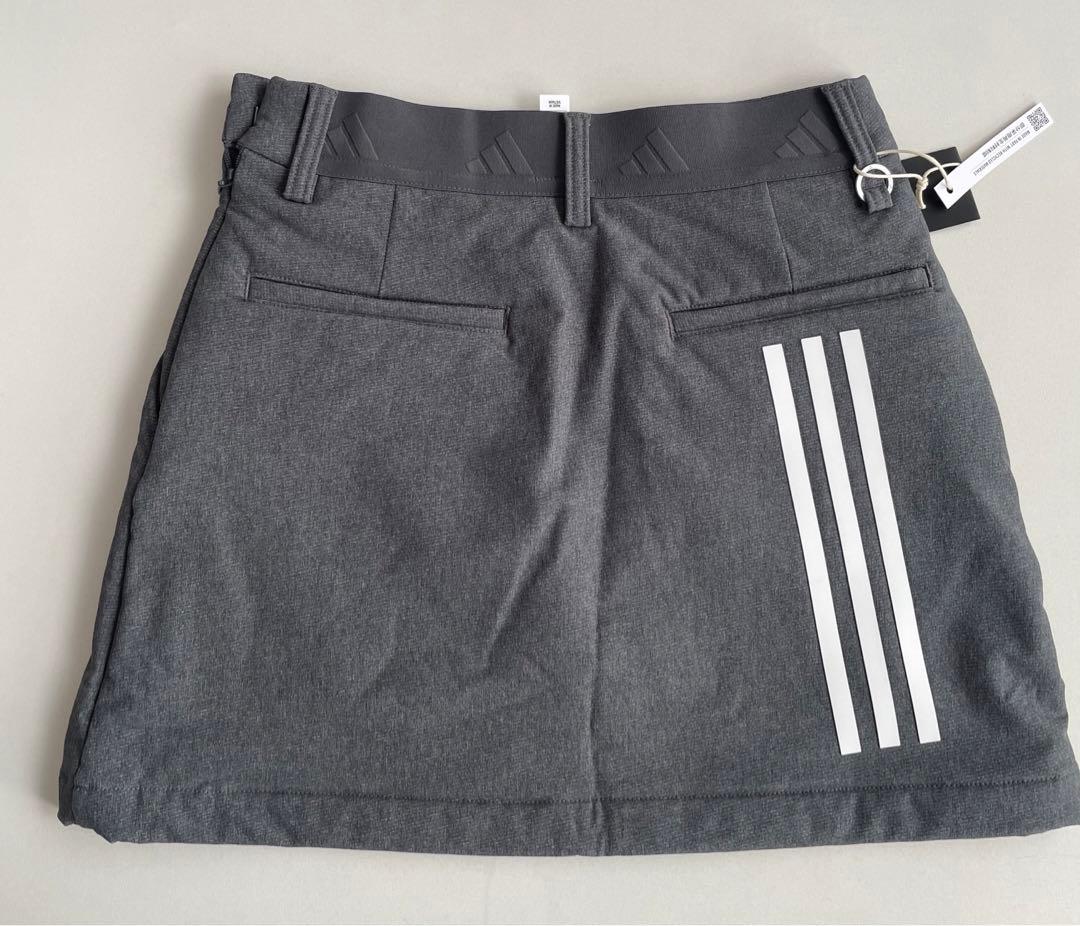 新品タグ付⛳️アディダスゴルフ　中綿ベスト＆裏起毛スカートセット　S