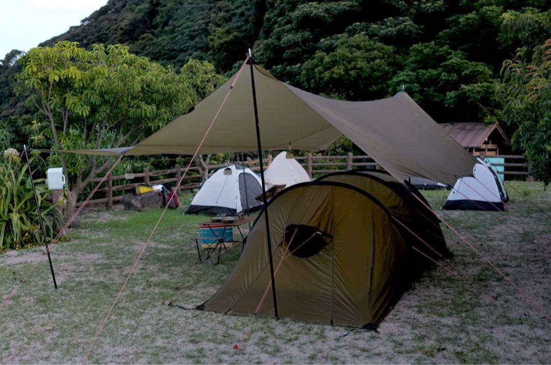 タープ&テントセット ヒルバーグ ナマッジ3GT ・フットプリント・20UL