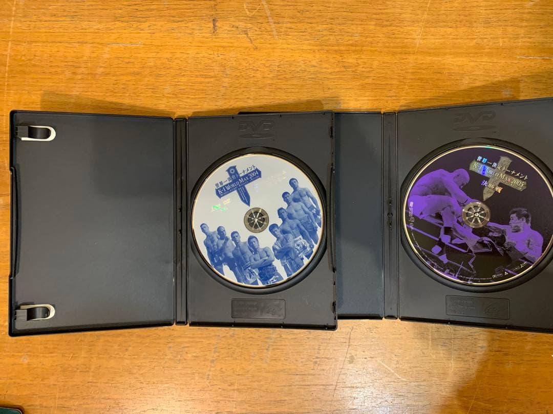 N1026-04☆DVD K-1 WORLD MAX / 魔裟斗/ 亀田興毅