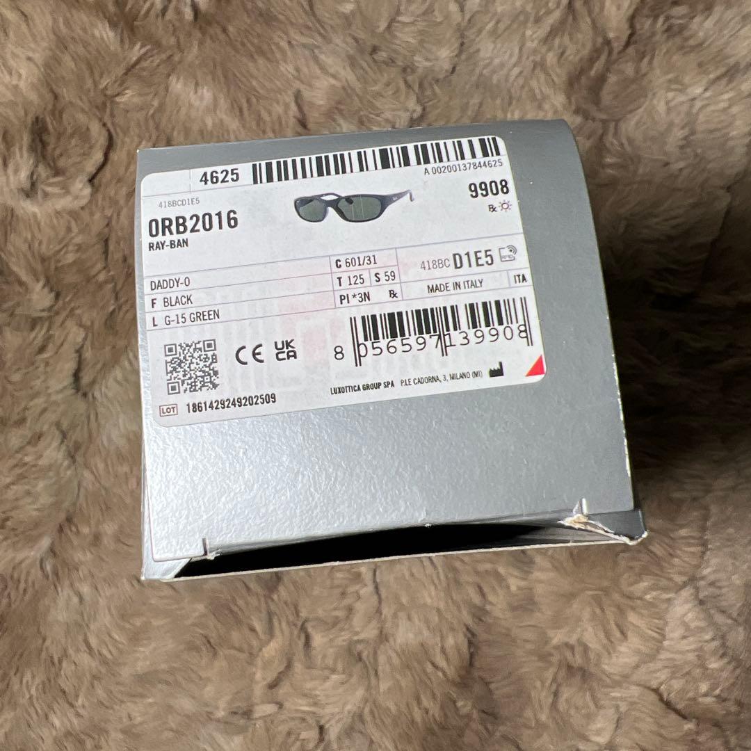 Ray-Banレイバン　サングラス0RB2016 DADDY-Oユニセックス大人