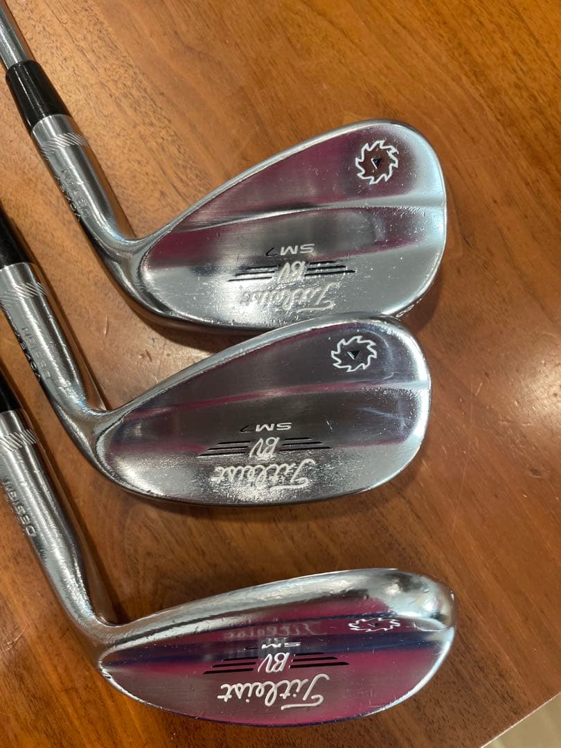 Vokey SM 7ウェッジ 3本セット 48/52/58度