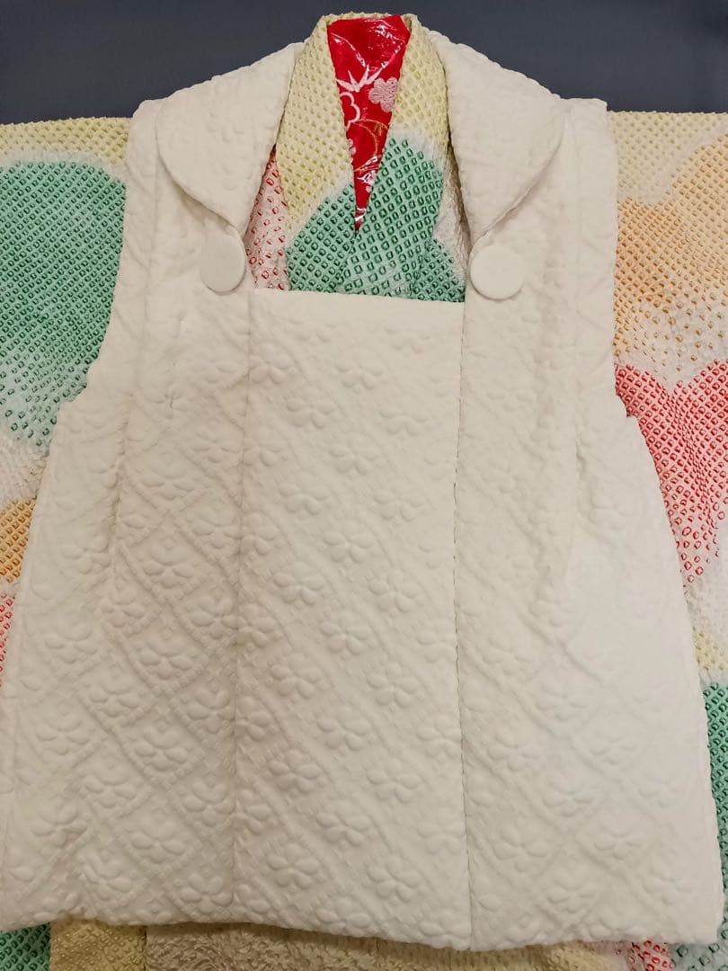 まろん 樣専用 七五三3歳 正絹総絞り着物と被布セット