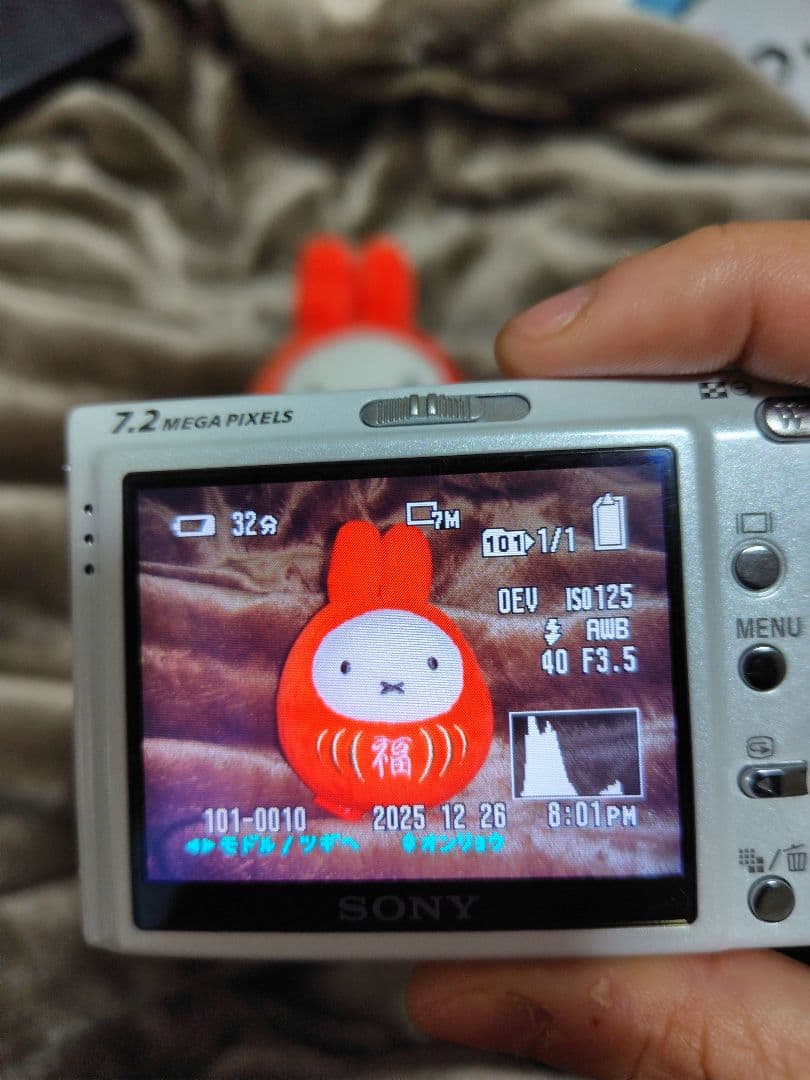 《稼働品》SONY DSC-T10 コンパクトデジタルカメラ　サイバーショット