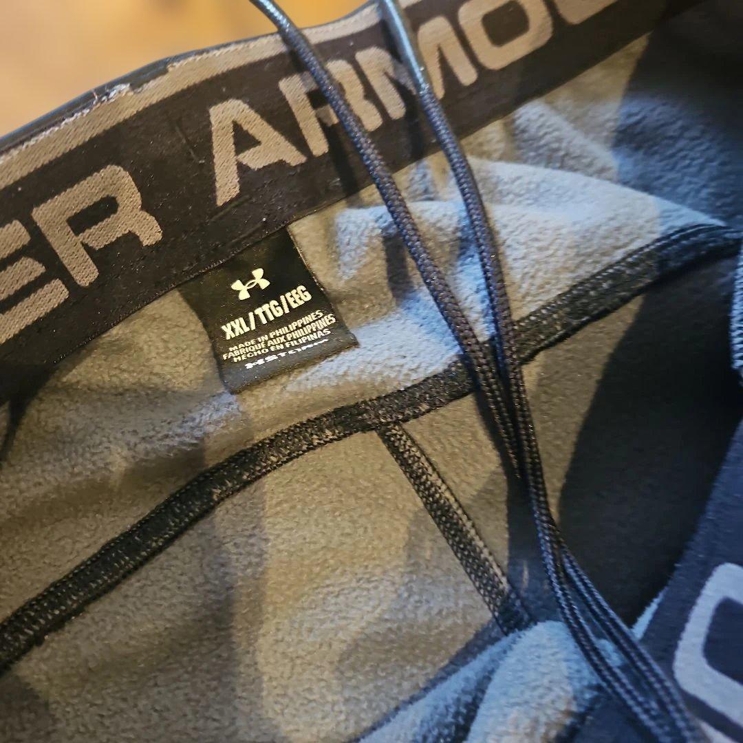 Under Armour XXL ブラック ジャージ