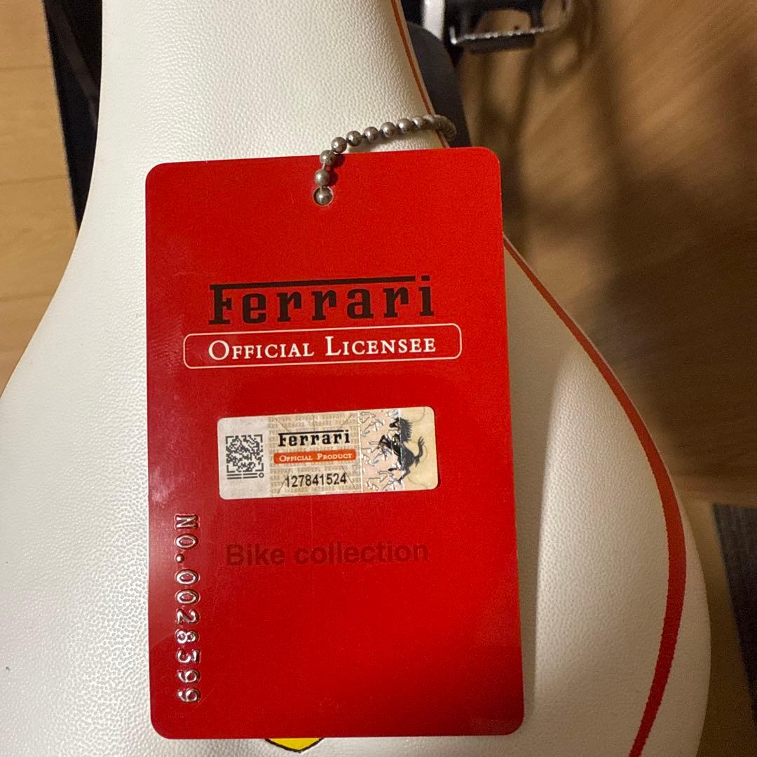 フェラーリ クロスバイク 24インチ　現車確認必須　即購入不可