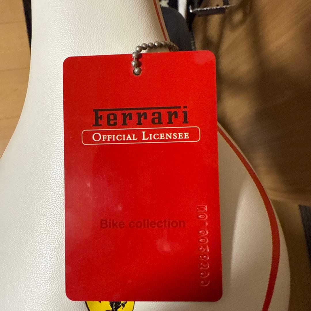 フェラーリ クロスバイク 24インチ　現車確認必須　即購入不可
