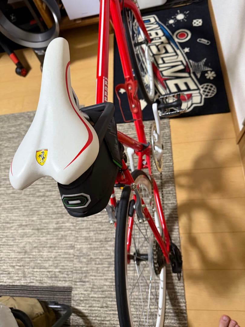 フェラーリ クロスバイク 24インチ　現車確認必須　即購入不可