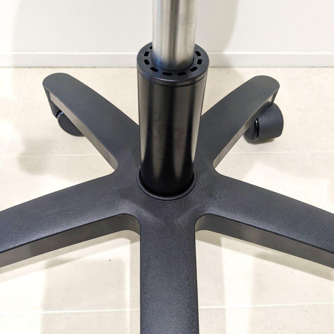 美品！アーユルチェア オクトパス キャスタータイプ 座面回転 高さ調節 骨盤姿勢