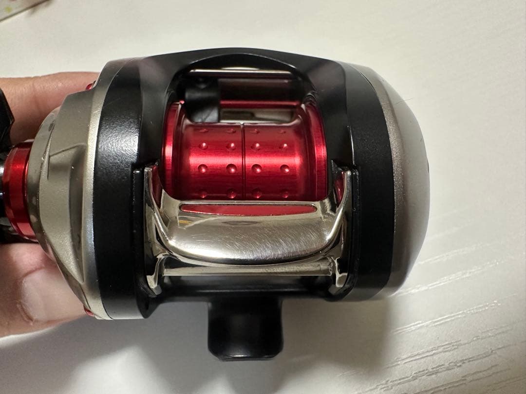 DAIWA ダイワ　SVライトリミテッド　6.3L スティーズ　カラーパーツ