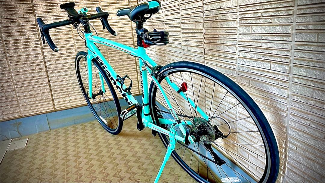 【2025年3月購入】Bianchiベルガモ18段変速　&必要備品セット