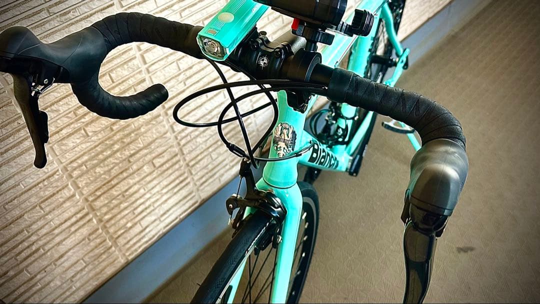 【2025年3月購入】Bianchiベルガモ18段変速　&必要備品セット