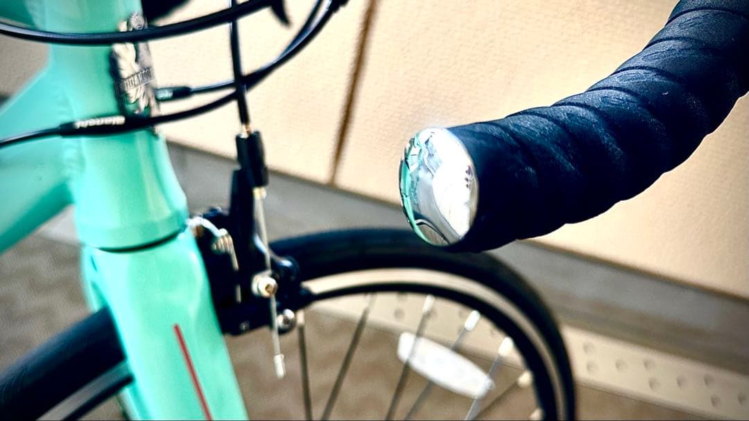 【2025年3月購入】Bianchiベルガモ18段変速　&必要備品セット