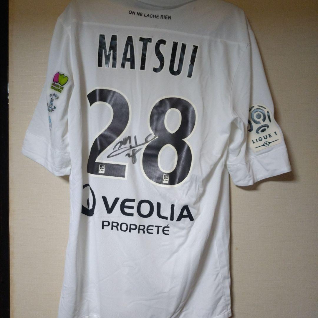 DFCO サイン入りユニフォーム