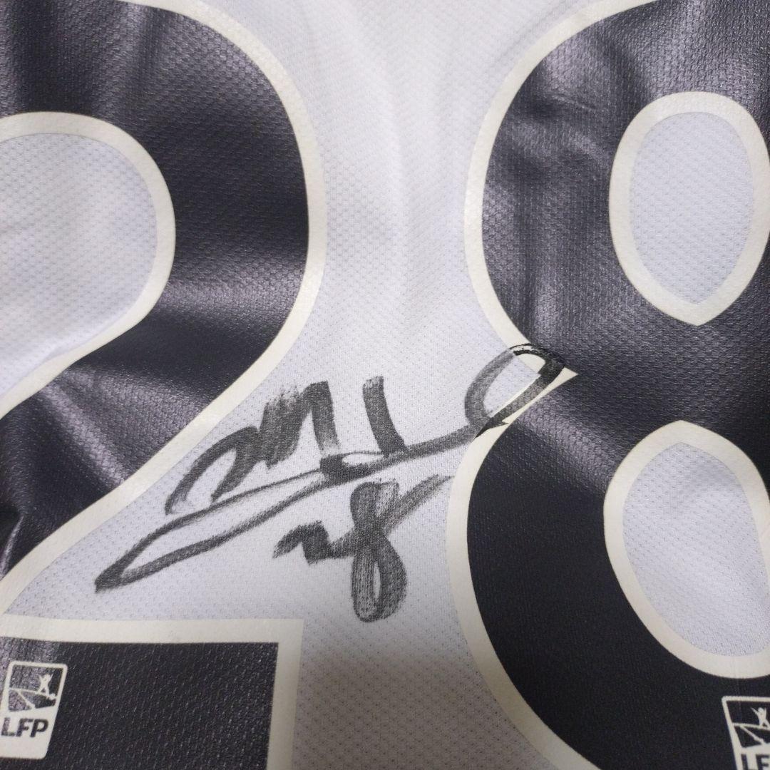 DFCO サイン入りユニフォーム