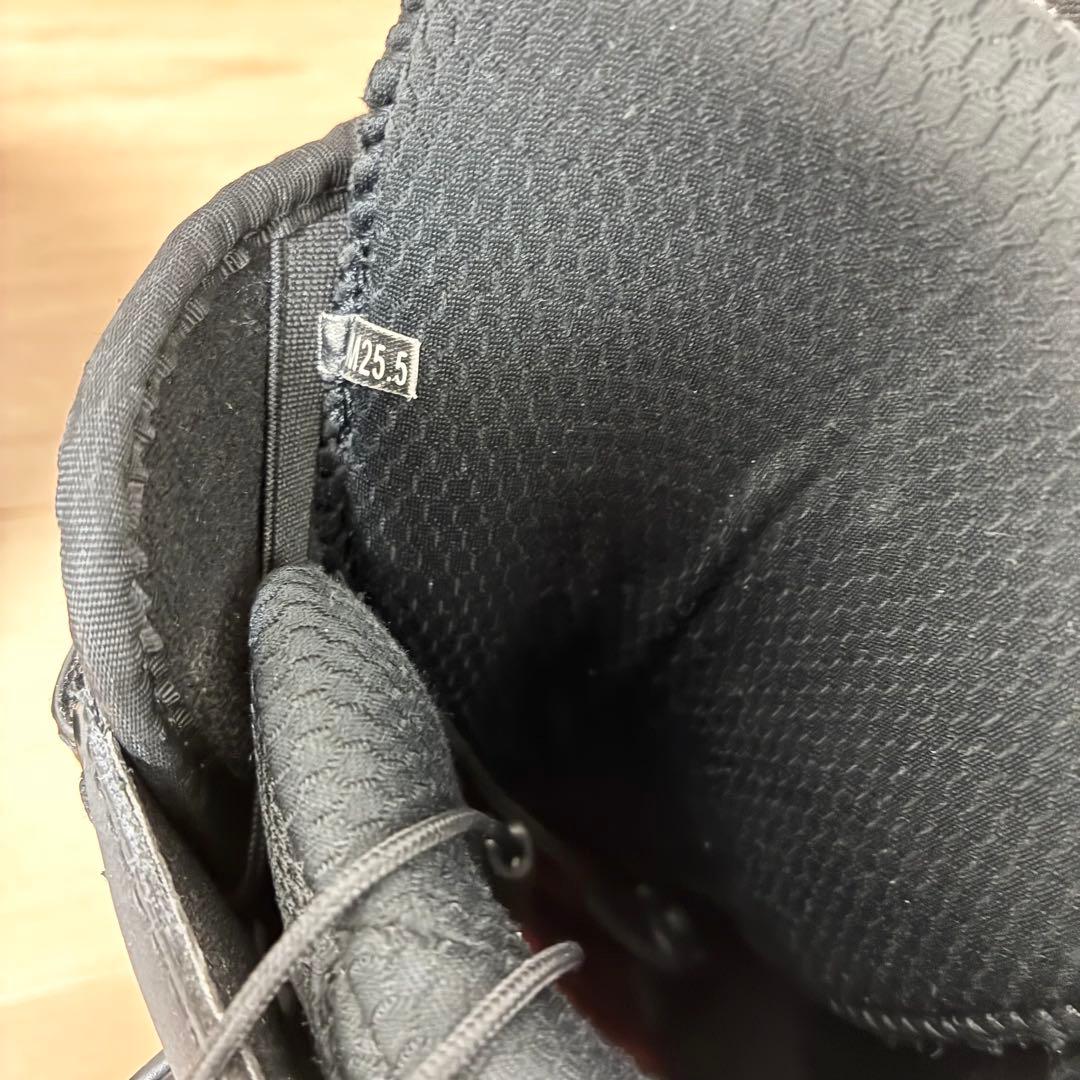 【ほぼ未使用】DEELUXE TEAM ID BLACK 25.5cm BOA