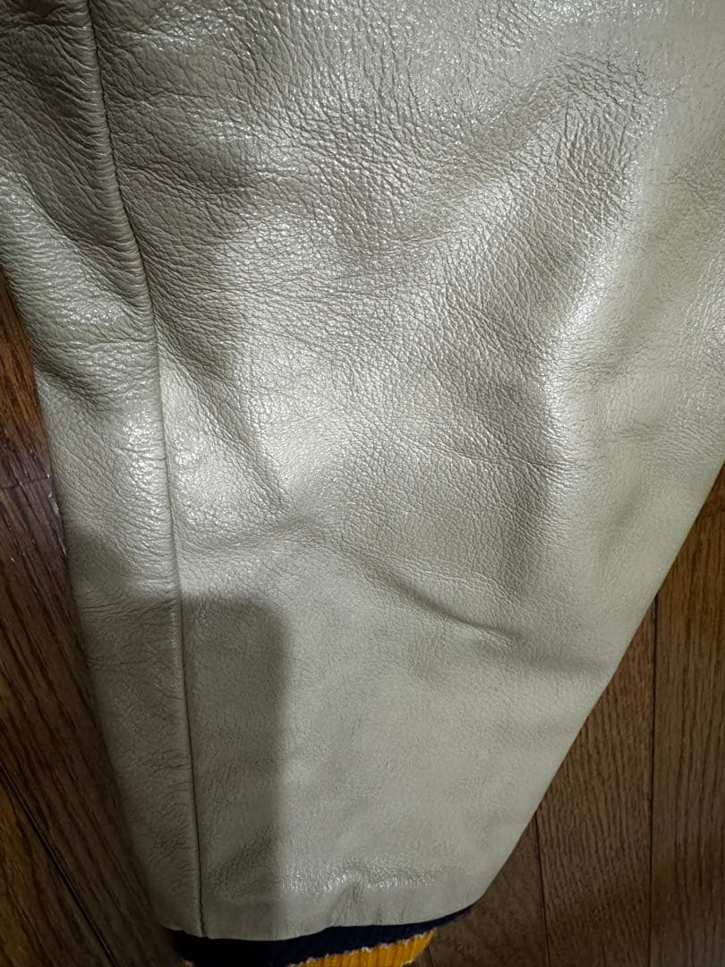 し*こ様 hewitt mfg　バックドロップ　スタジャン　XL