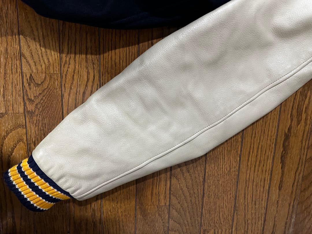 し*こ様 hewitt mfg　バックドロップ　スタジャン　XL