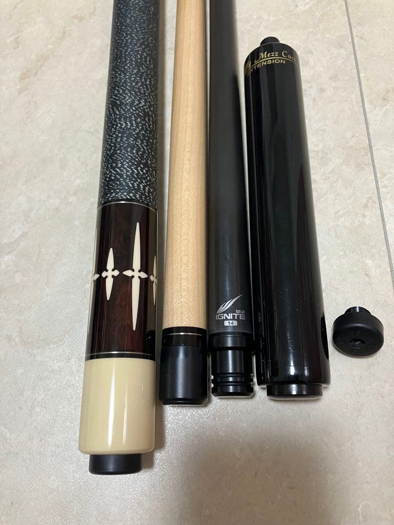 MEZZ イグナイト14山　キュー キューケース　エクステンション