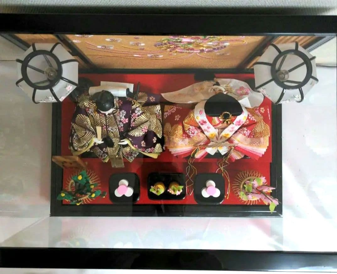 美品】ひな人形 吉徳監修