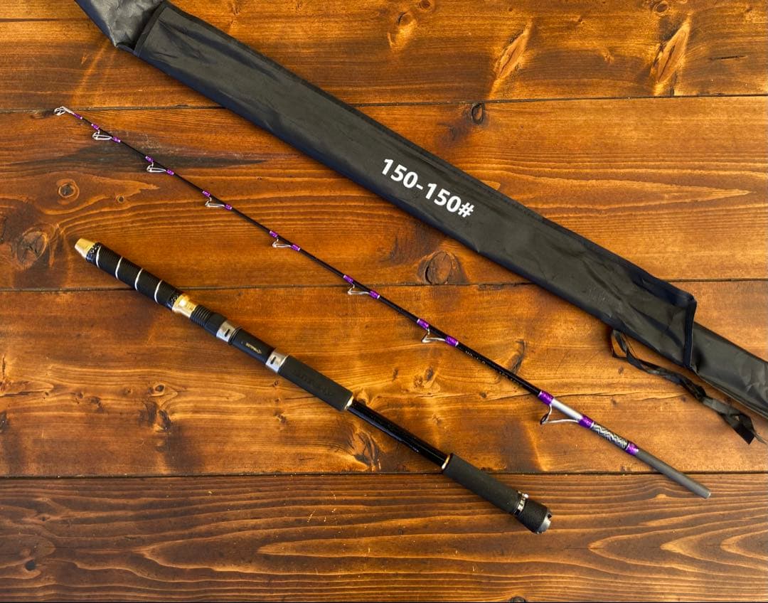 ジギングロッド　S502 スロージギング　5ft 船釣り　海釣り　カーボンロッド