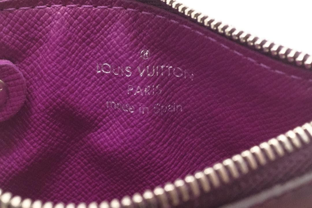 【美品】Louis Vuitton　LV　クレ　小物入れ　キーケース　エピ