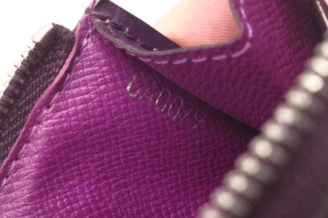 【美品】Louis Vuitton　LV　クレ　小物入れ　キーケース　エピ