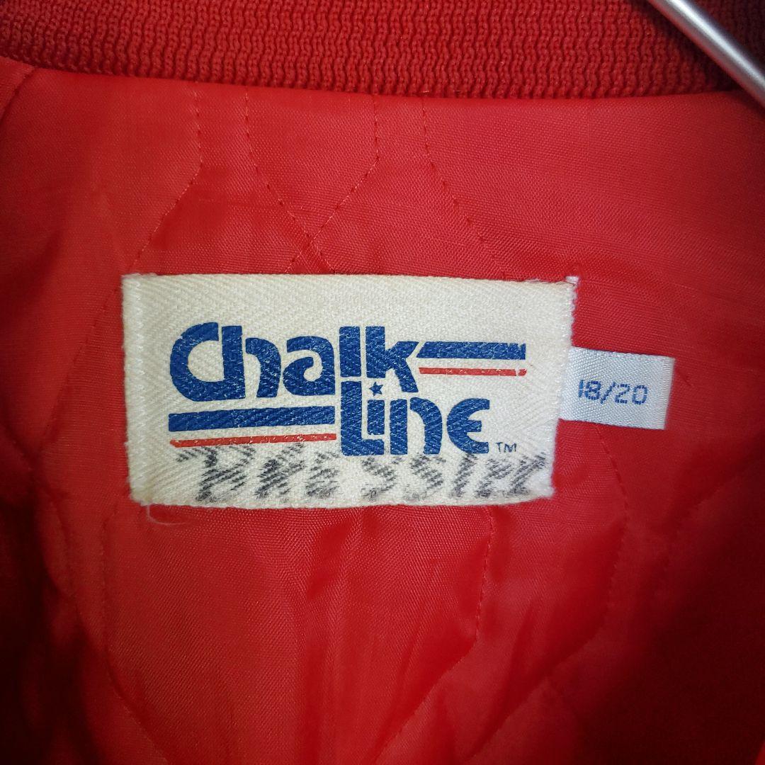 ブルズ BULLS スタジアムジャンパー ジャケット 牛 スタジャン 赤